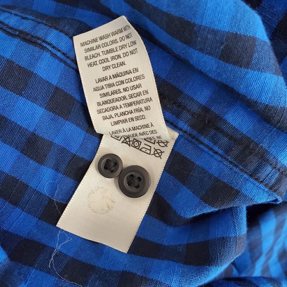 Good threads casual gingham check button up - Picture 3 of 8